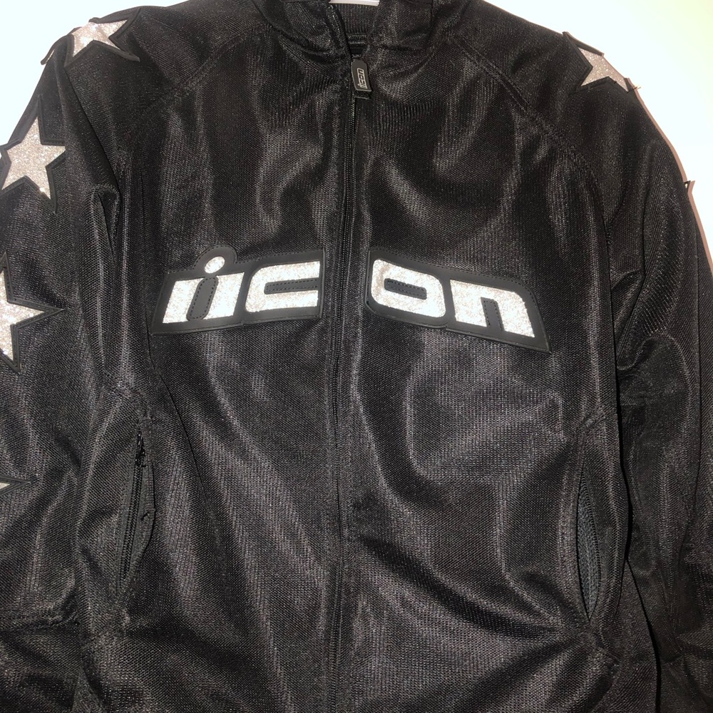 ICON Women’s Textile Motorcycle Jacket XL